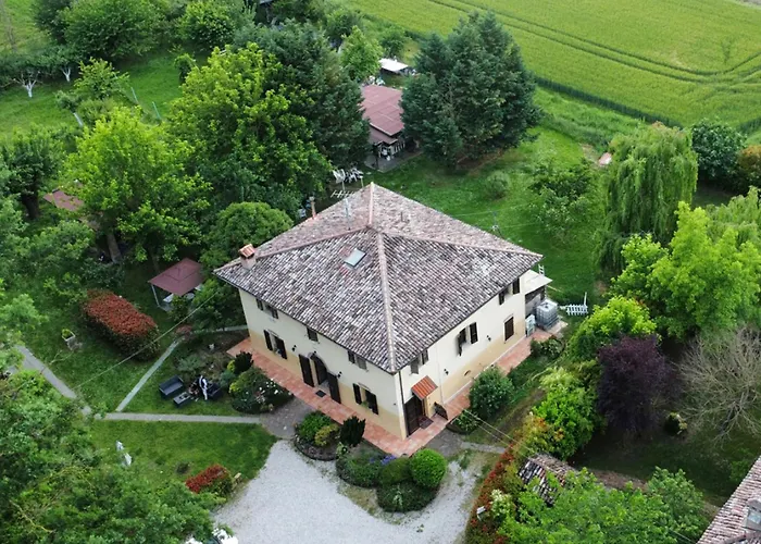 Oda ve Kahvaltı Casale La Decima Budrio (Bologna)