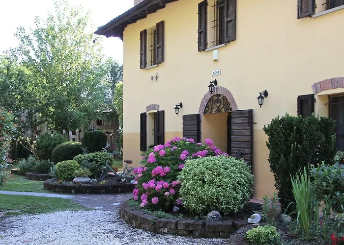 Oda ve Kahvaltı Casale La Decima Budrio (Bologna)